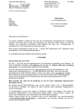 Grundsteuer Informationsschreiben Schleswig-Holstein Seite 1